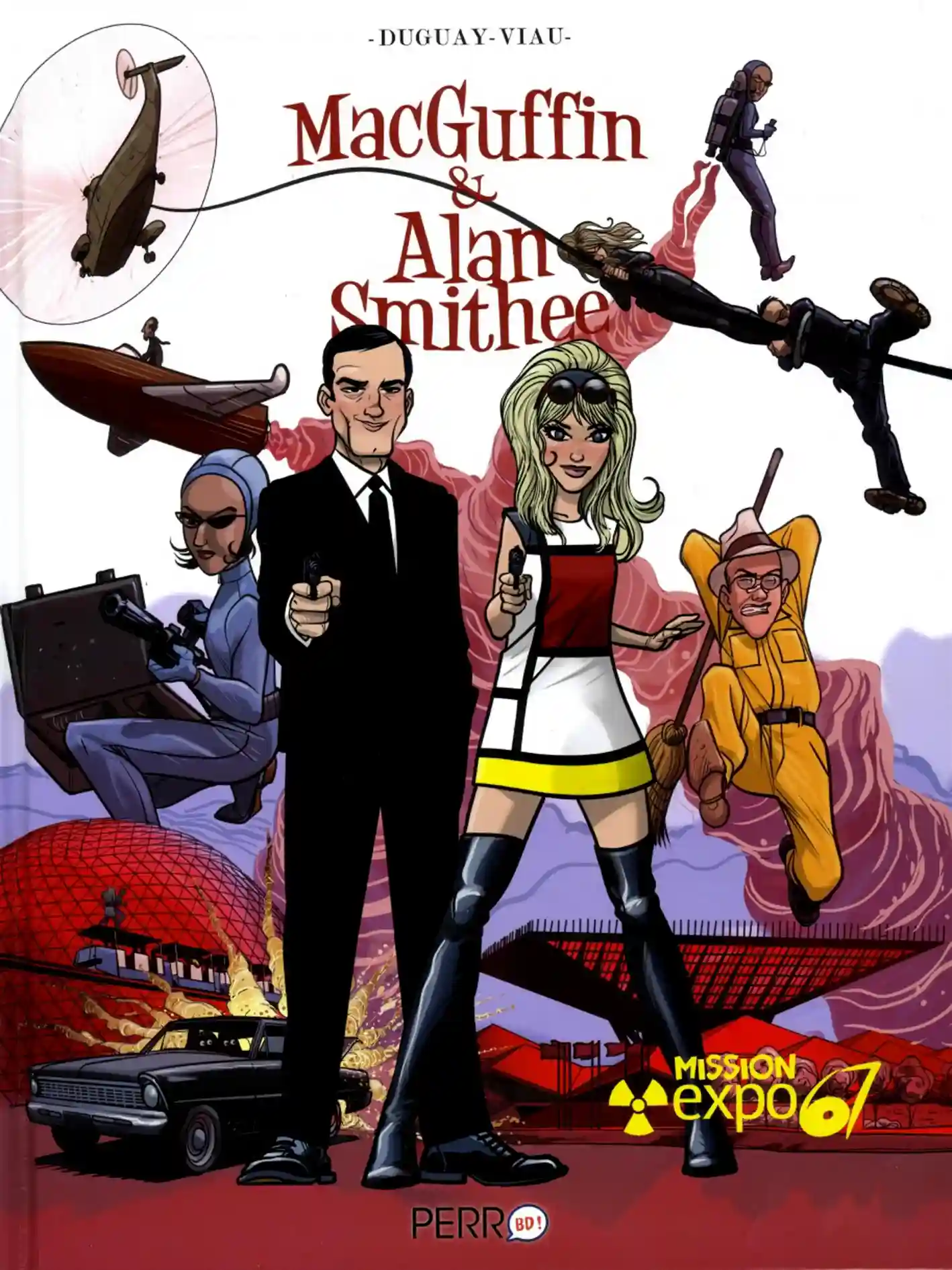 MacGuffin & Alan Smithee