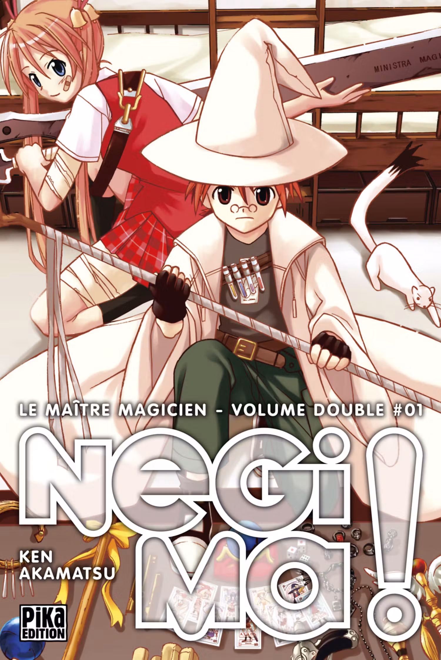 Negima ! Le Maître Magicien – Edition Double